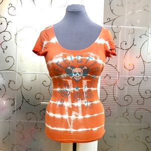 EUC-AFFLICTION BLACK PREMIUM- BACKLESS TEE